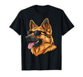 Funny German Shepherd Illustration T-Shirt - Custom Art Print Men Women - T-Shirt, Sweatshirt, Hoodie