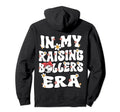 My Raising Ballers Era Baseball Soccer Hoodie - Unique Graphic for Adults - T-Shirt, Sweatshirt, Hoodie