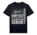 Senior 2027 Soccer Brother Proud Family T-Shirt - Graphic Print Unisex - T-Shirt, Sweatshirt, Hoodie