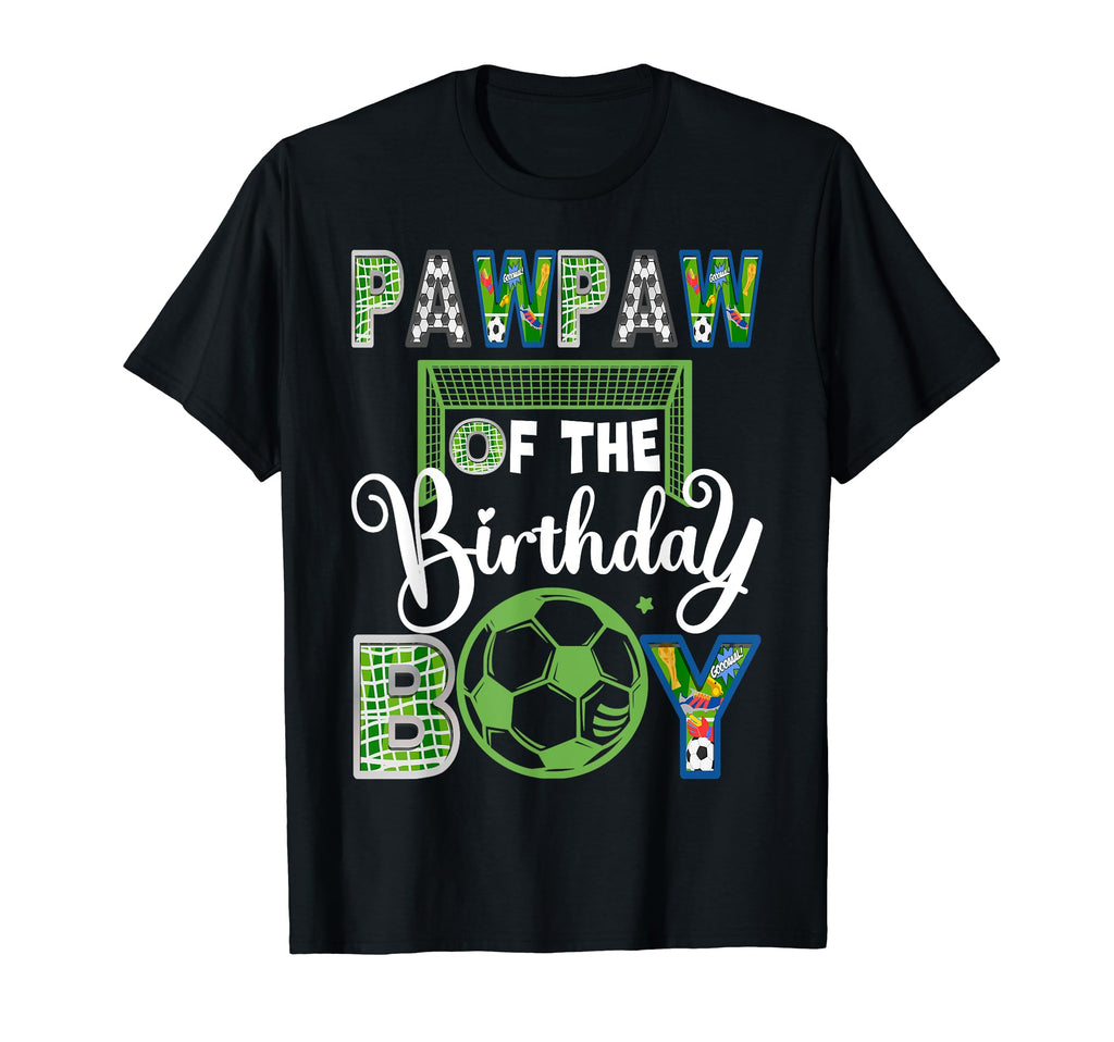 Pawpaw Birthday Soccer Baller Birthday T-Shirt - Trendy Graphic for Adults - T-Shirt, Sweatshirt, Hoodie