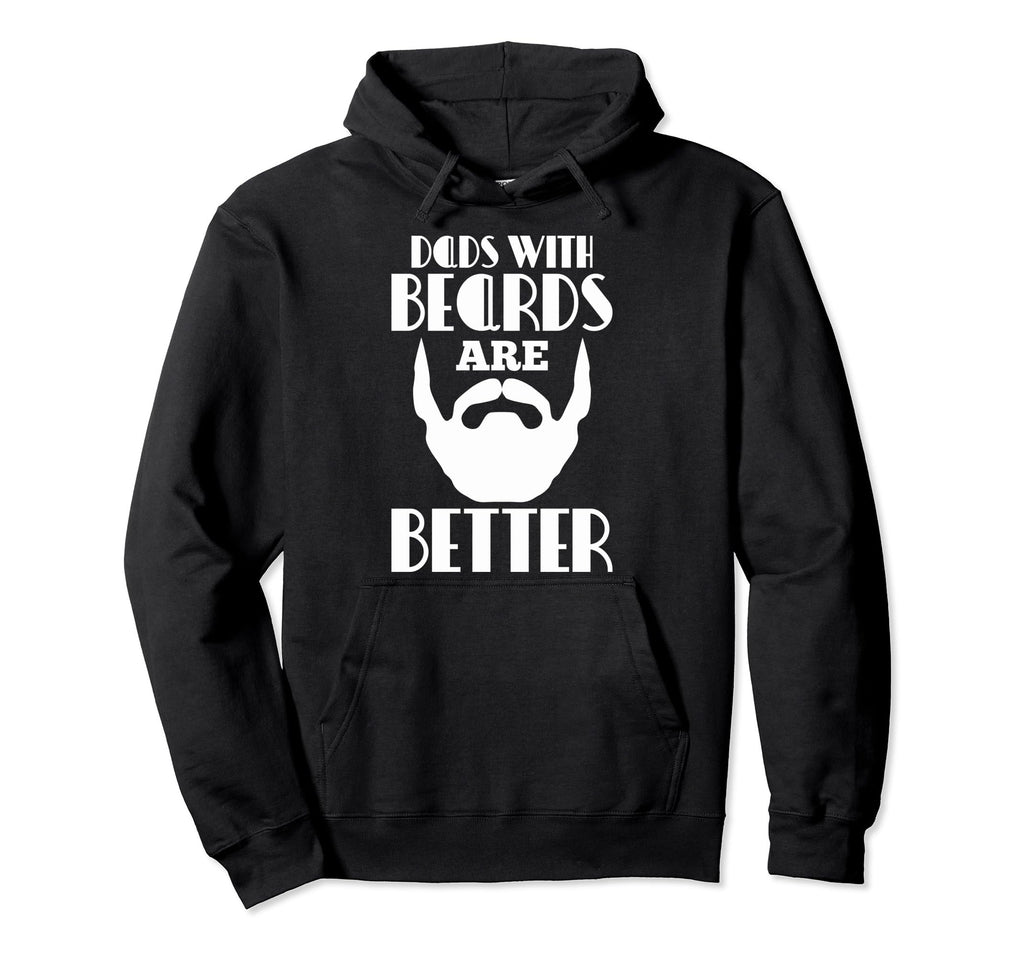 Dad Beard Grooming Dads Beards Are Hoodie - Aesthetic Graphic for Adults - T-Shirt, Sweatshirt, Hoodie
