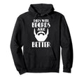 Dad Beard Grooming Dads Beards Are Hoodie - Aesthetic Graphic for Adults - T-Shirt, Sweatshirt, Hoodie