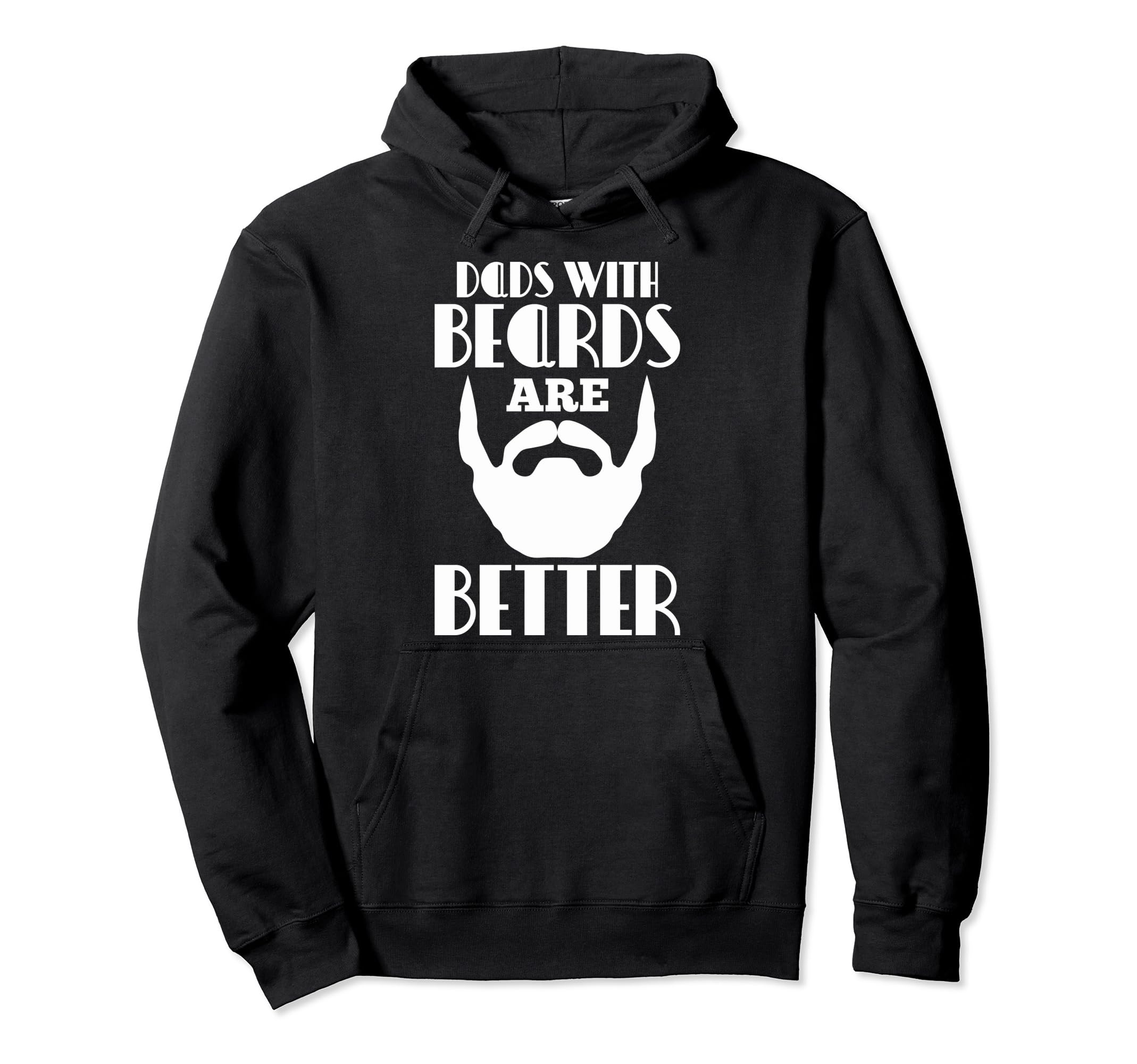 Dad Beard Grooming Dads Beards Are Hoodie - Aesthetic Graphic for Adults - T-Shirt, Sweatshirt, Hoodie