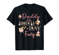 Daddy Birthday Fairy First Birthday T-Shirt - Casual Everyday Wear Unisex - T-Shirt, Sweatshirt, Hoodie