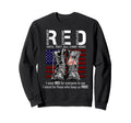 R E D Friday Military Remember Everyone Sweatshirt - Unique Graphic Unisex - T-Shirt, Sweatshirt, Hoodie