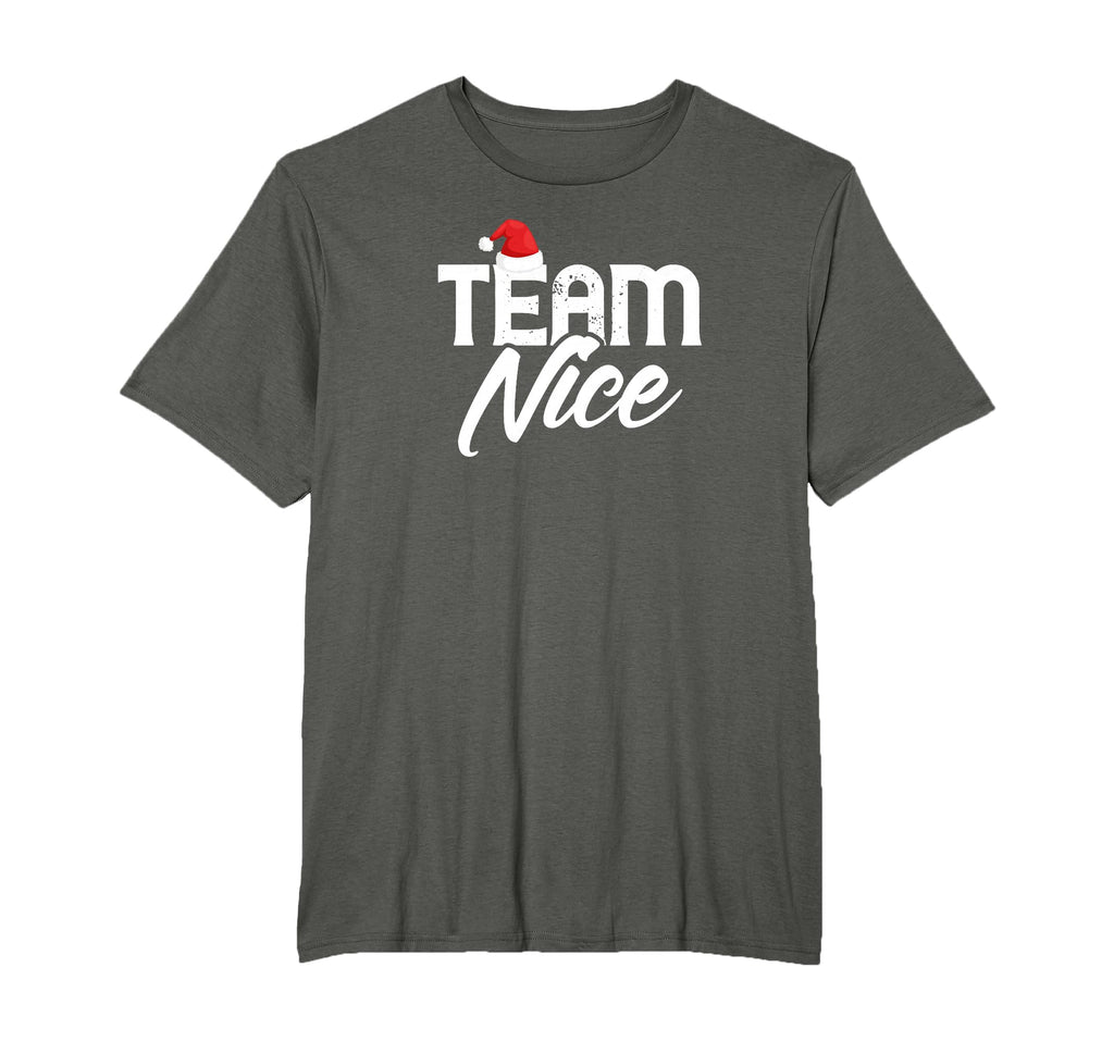 Team Nice Funny Couple Matching T-Shirt - Aesthetic Graphic for Adults - T-Shirt, Sweatshirt, Hoodie