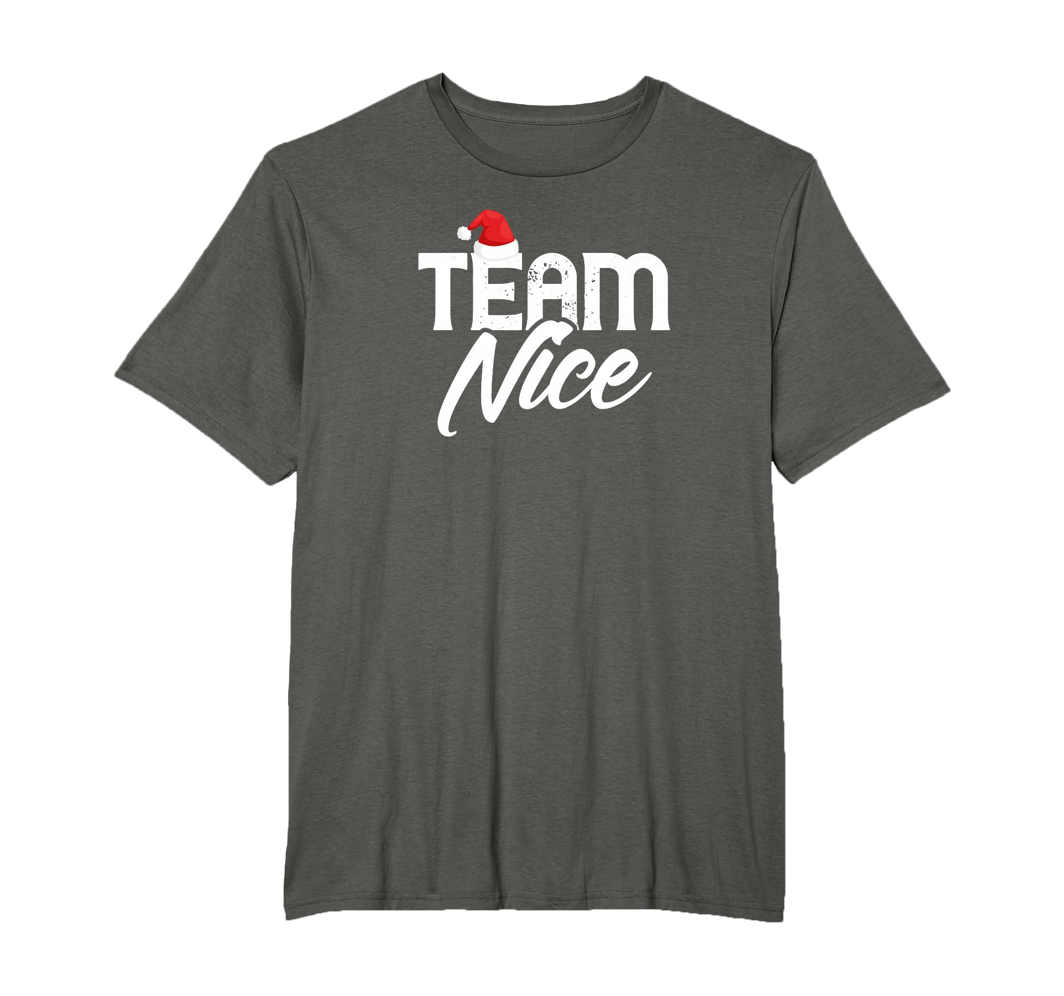 Team Nice Funny Couple Matching T-Shirt - Aesthetic Graphic for Adults - T-Shirt, Sweatshirt, Hoodie