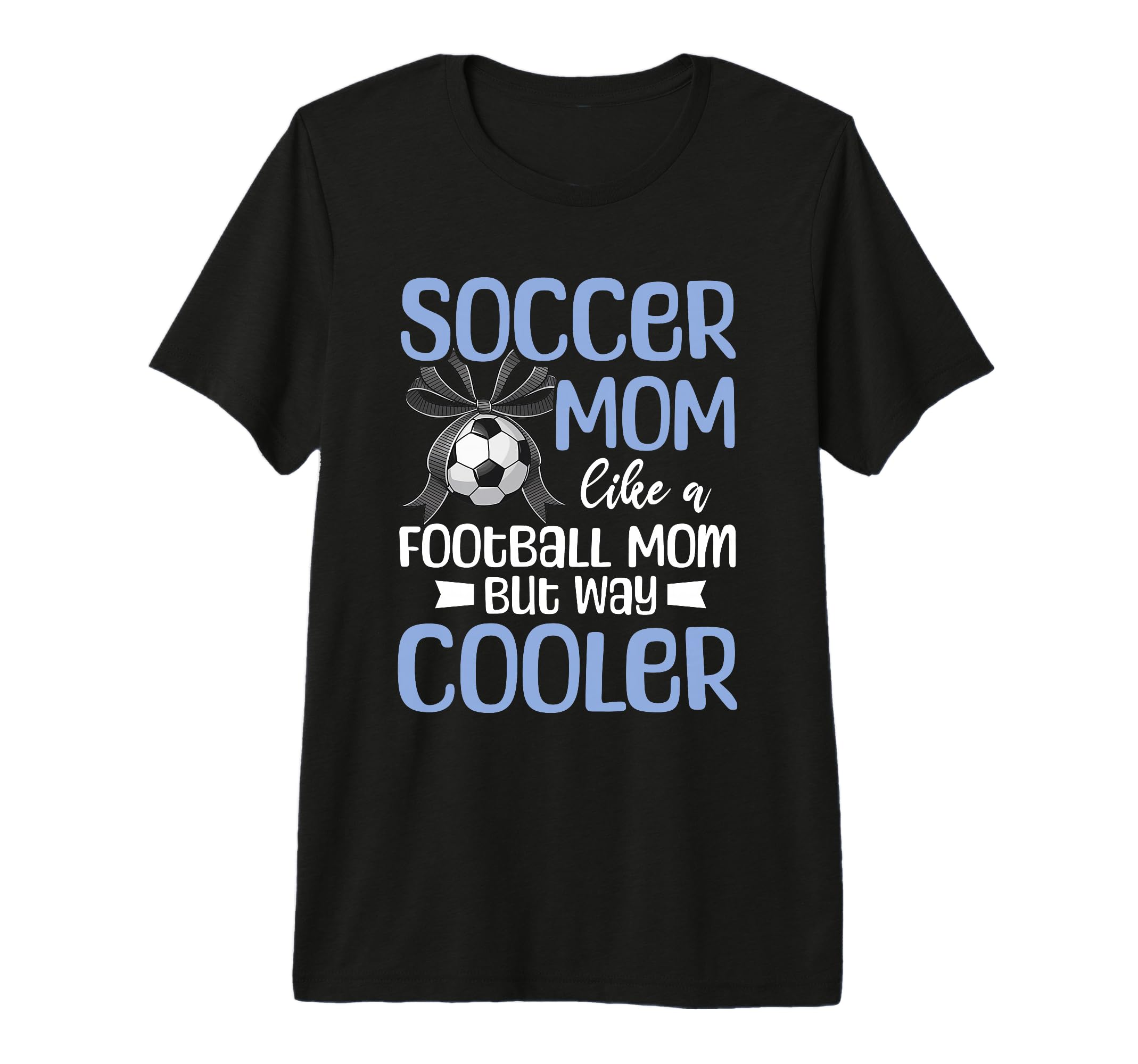 Soccer Mom Mommy Tri Blend T-Shirt - Custom Art Print Men Women - T-Shirt, Sweatshirt, Hoodie
