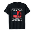 Nothing Scares Me Im Dad And Veteran T-Shirt - Streetwear Style for Adults - T-Shirt, Sweatshirt, Hoodie