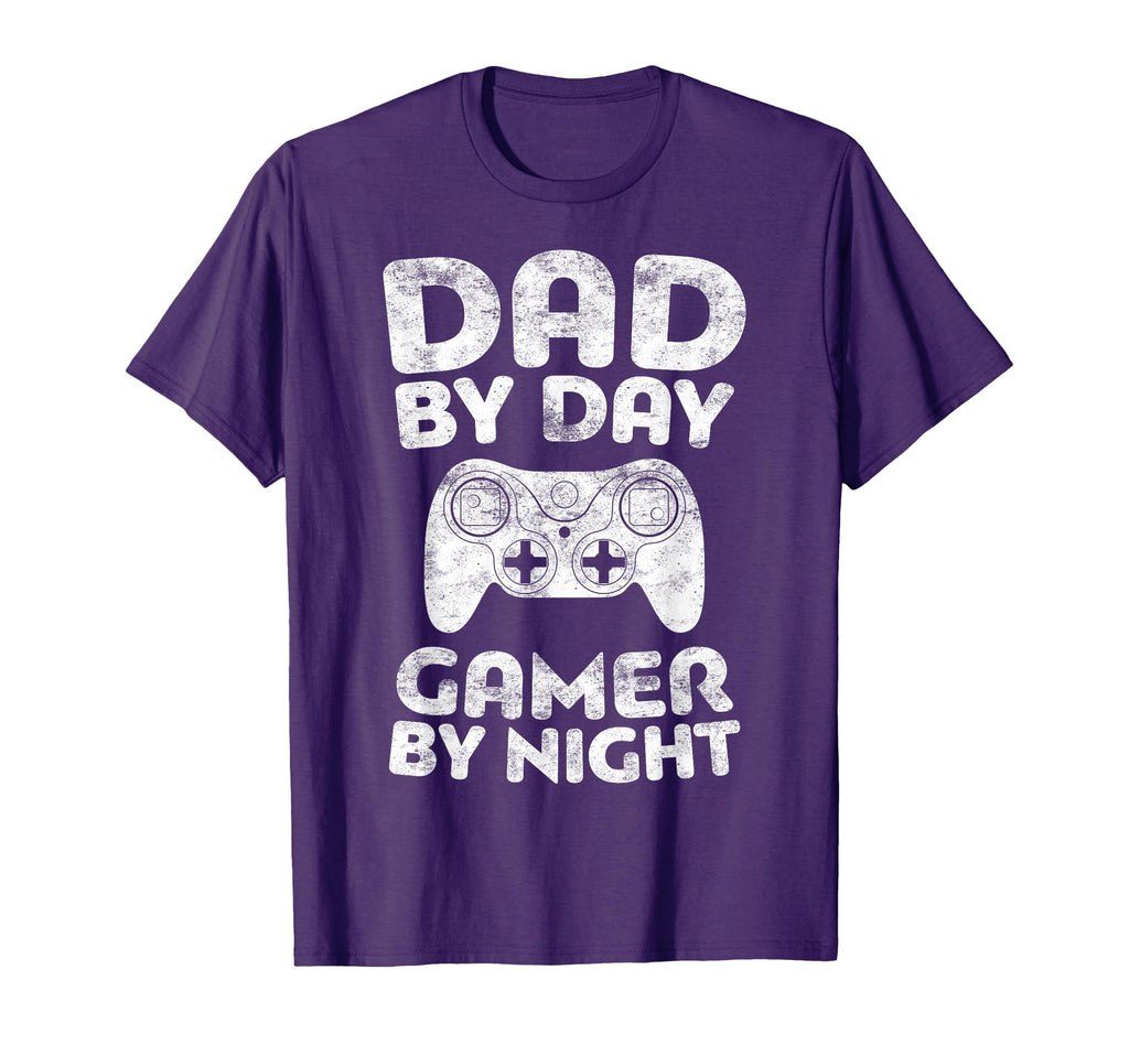 Dad Day Gamer Night Funny Gaming T-Shirt - Aesthetic Graphic for Adults - T-Shirt, Sweatshirt, Hoodie