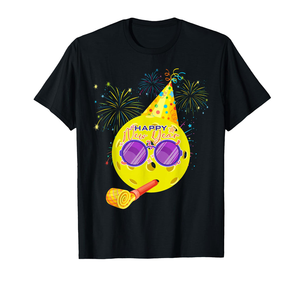 Happy New Year 2026 Pickleball Party T-Shirt - Graphic Print for Adults - T-Shirt, Sweatshirt, Hoodie