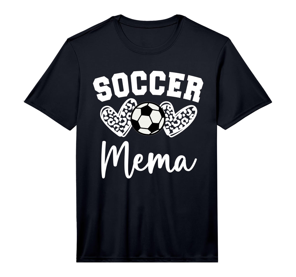 Soccer Mema Matching Family Soccer T-Shirt - Unique Graphic Men Women - T-Shirt, Sweatshirt, Hoodie