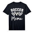 Soccer Mema Matching Family Soccer T-Shirt - Unique Graphic Men Women - T-Shirt, Sweatshirt, Hoodie