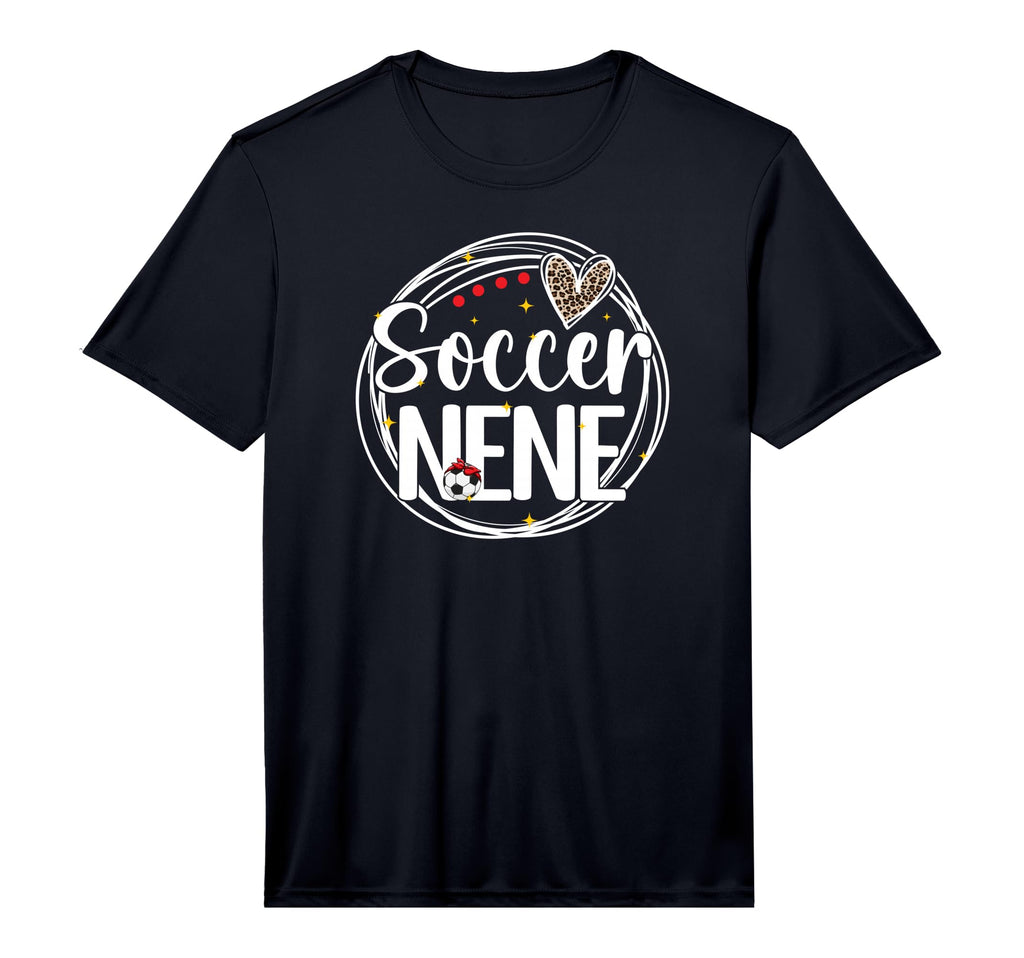 Mens Soccer Nene Grandma Nene Soccer Player T-Shirt - Graphic Print Unisex - T-Shirt, Sweatshirt, Hoodie