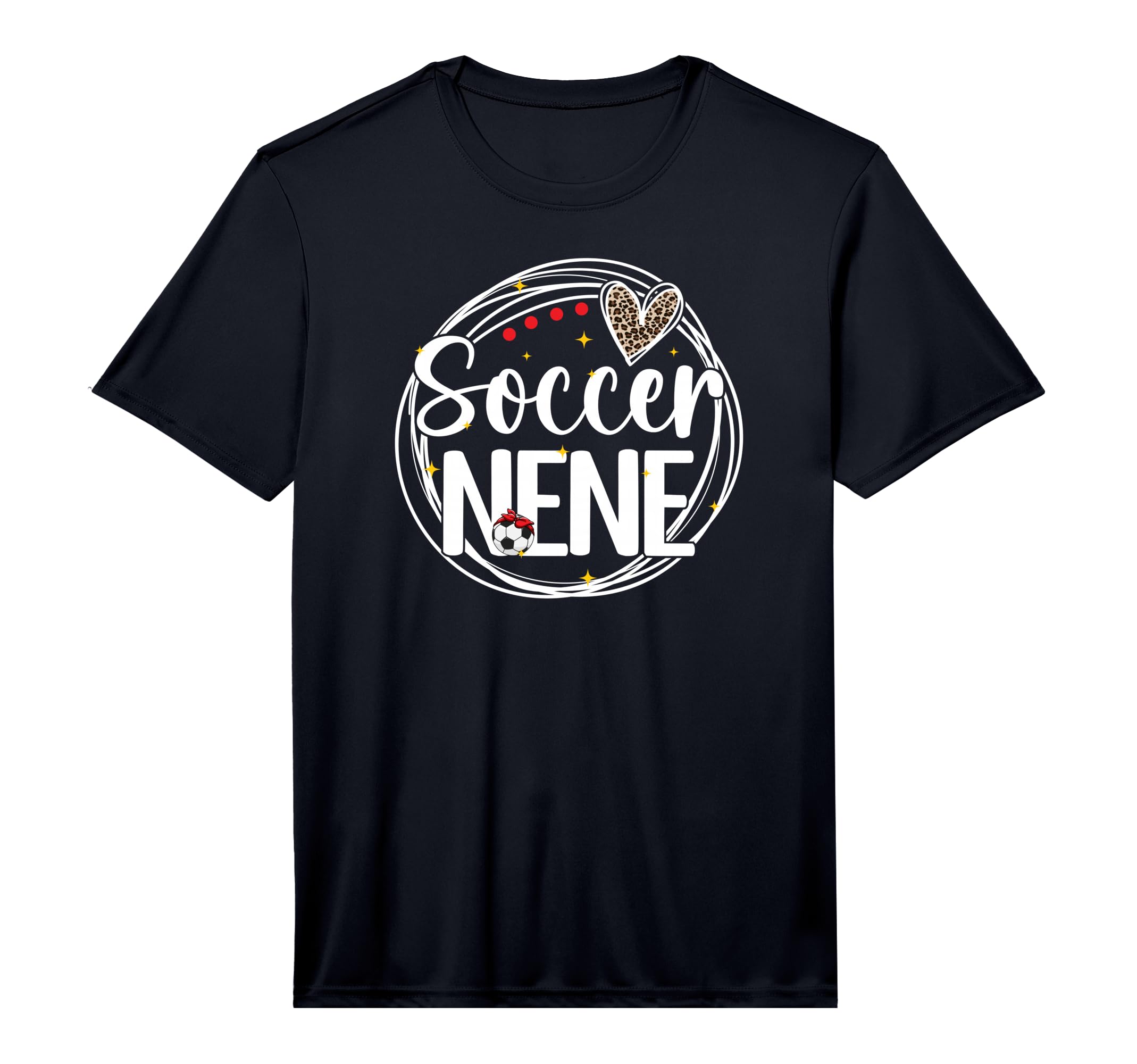 Mens Soccer Nene Grandma Nene Soccer Player T-Shirt - Graphic Print Unisex - T-Shirt, Sweatshirt, Hoodie