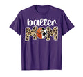 Baller Mom Proud Basketball Soccer T-Shirt - Custom Art Print Men Women - T-Shirt, Sweatshirt, Hoodie