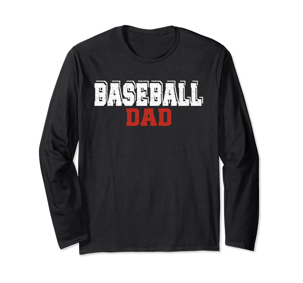 Funny Baseball Dad Fathers Day Hoodie - Casual Everyday Wear Unisex - T-Shirt, Sweatshirt, Hoodie