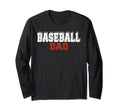 Funny Baseball Dad Fathers Day Hoodie - Casual Everyday Wear Unisex - T-Shirt, Sweatshirt, Hoodie