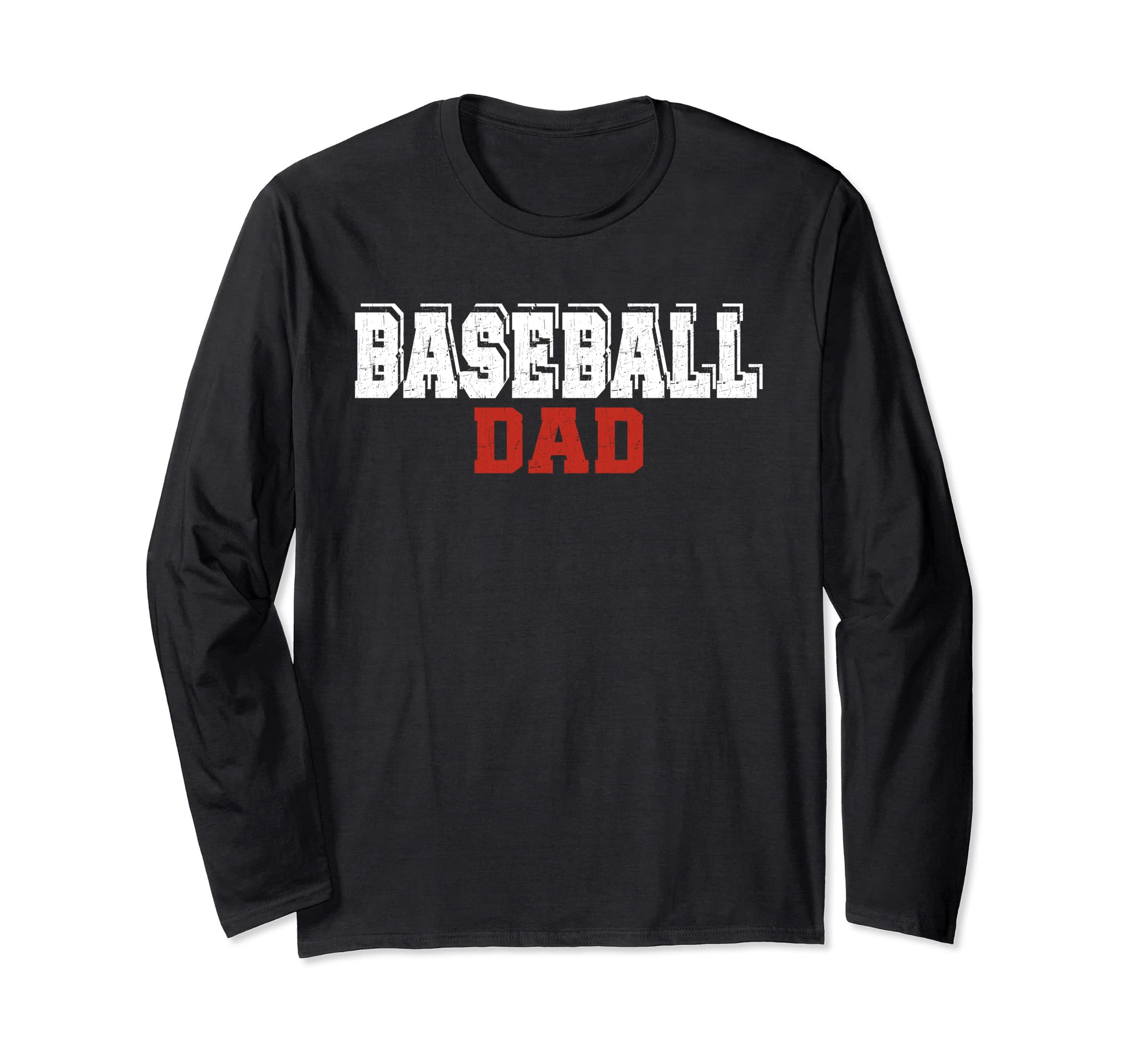 Funny Baseball Dad Fathers Day Hoodie - Casual Everyday Wear Unisex - T-Shirt, Sweatshirt, Hoodie
