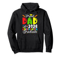 Proud Dad 2026 Kindergarten Graduate Hoodie - Novelty Apparel Men Women - T-Shirt, Sweatshirt, Hoodie
