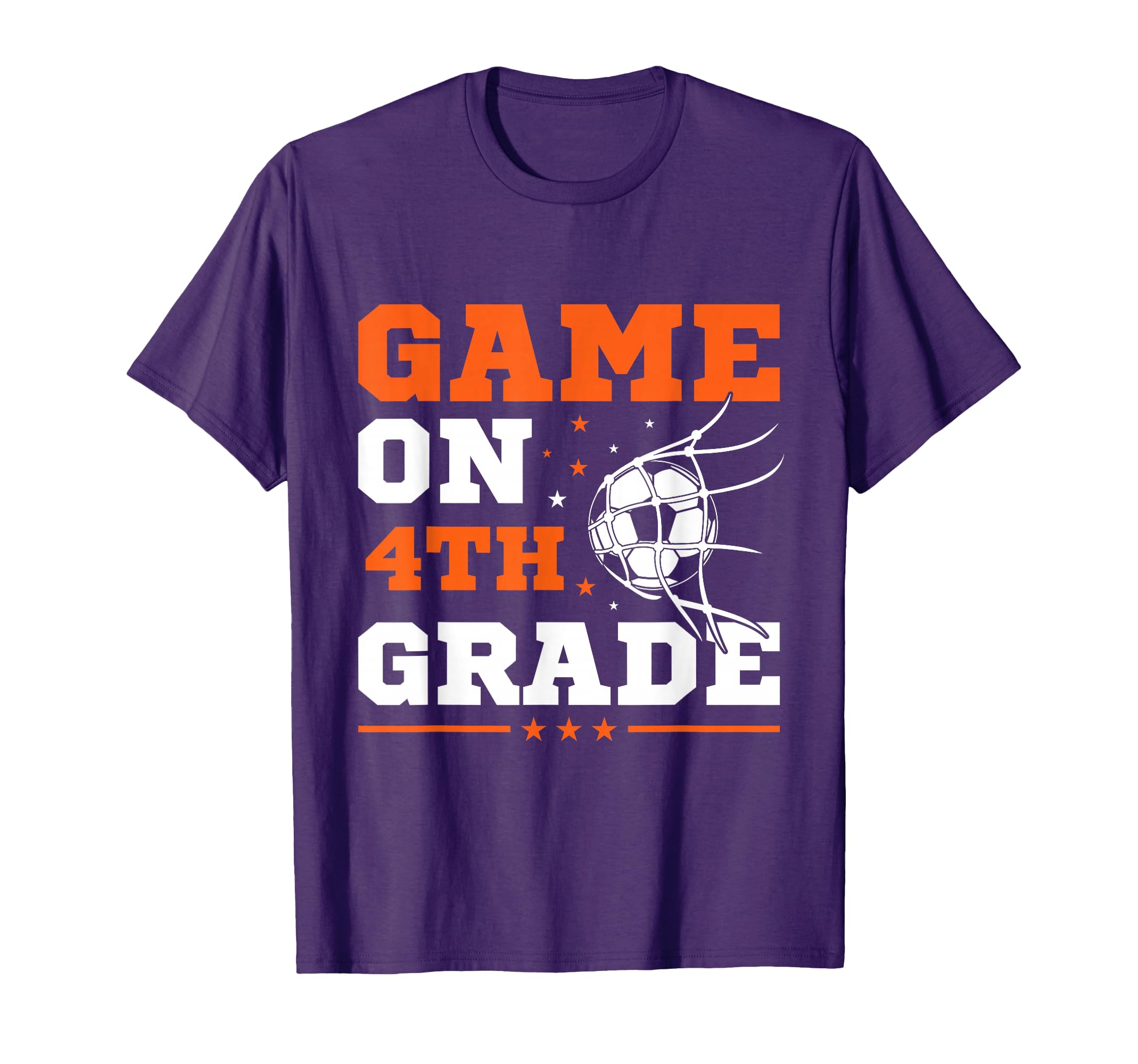Soccer Game 4Th Grade Back To School T-Shirt - Unique Graphic for Adults - T-Shirt, Sweatshirt, Hoodie