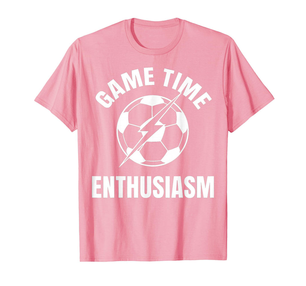 Game Time Enthusiasm Soccer Mom T-Shirt - Novelty Apparel for Adults - T-Shirt, Sweatshirt, Hoodie