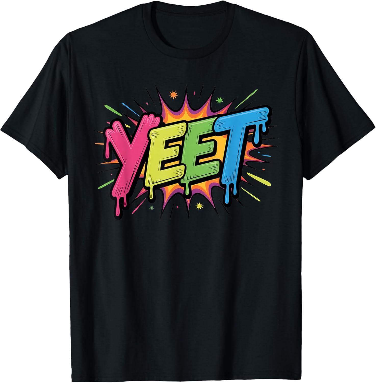 Yeet Funny Saying Quote Slang Youth - Adult & Kids T-Shirts, Sweatshirts & Hoodies apparel design preview 1