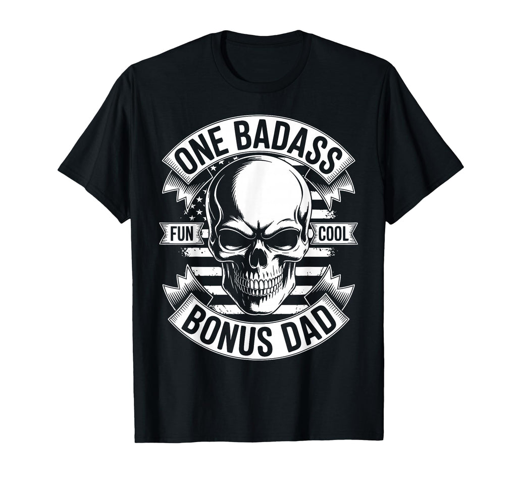 Bonus Dad Step Parent Stepfather T-Shirt - Aesthetic Graphic Men Women - T-Shirt, Sweatshirt, Hoodie