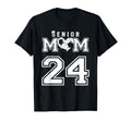 Proud Senior Soccer Mom Custom Jersey T-Shirt - Novelty Apparel for Adults - T-Shirt, Sweatshirt, Hoodie
