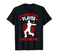 Game Cricket Player Cricket Dad T-Shirt - Novelty Apparel Unisex - T-Shirt, Sweatshirt, Hoodie