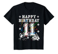 Soccer Birthday 11 Years Soccer Jersey T-Shirt - Custom Art Print Unisex - T-Shirt, Sweatshirt, Hoodie