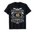 45 Years Ago 45Th Birthday Shirts T-Shirt - Graphic Print for Adults - T-Shirt, Sweatshirt, Hoodie