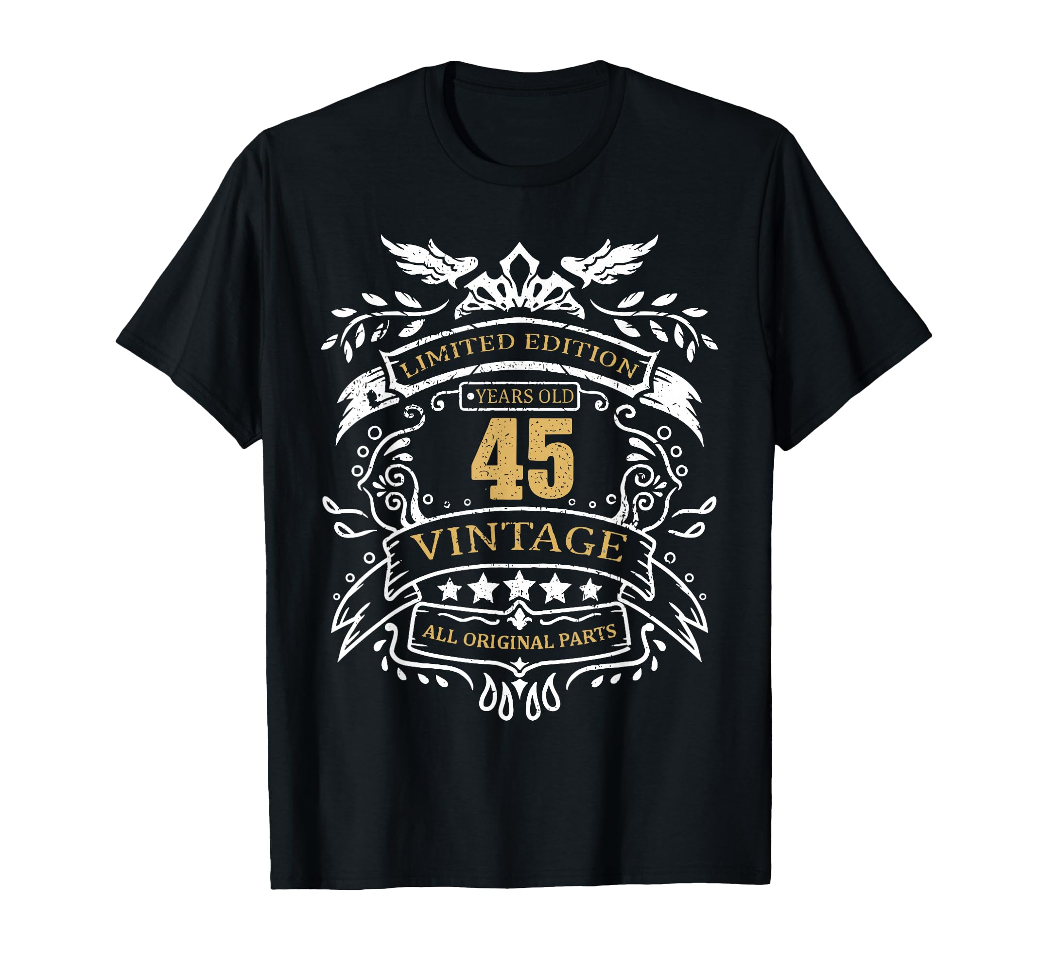 45 Years Ago 45Th Birthday Shirts T-Shirt - Graphic Print for Adults - T-Shirt, Sweatshirt, Hoodie