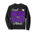 Proud God Dad Class 2026 Graduate Sweatshirt - Streetwear Style Unisex - T-Shirt, Sweatshirt, Hoodie