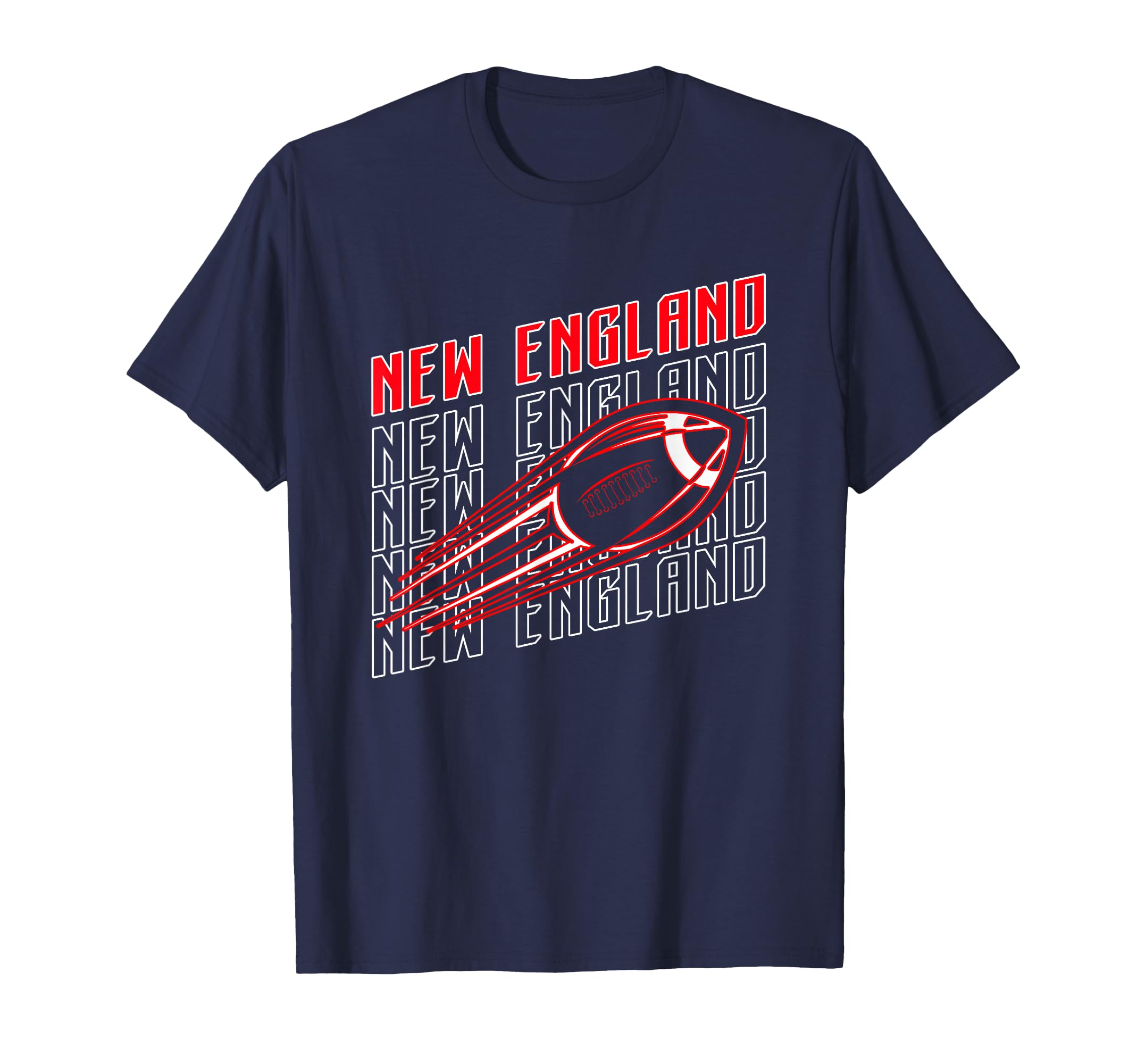 New England Hometown Pride New England T-Shirt - Fun Novelty Design Unisex - T-Shirt, Sweatshirt, Hoodie