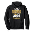 Senior 2026 Proud Foster Dad Class 2026 Hoodie - Graphic Print for Adults - T-Shirt, Sweatshirt, Hoodie