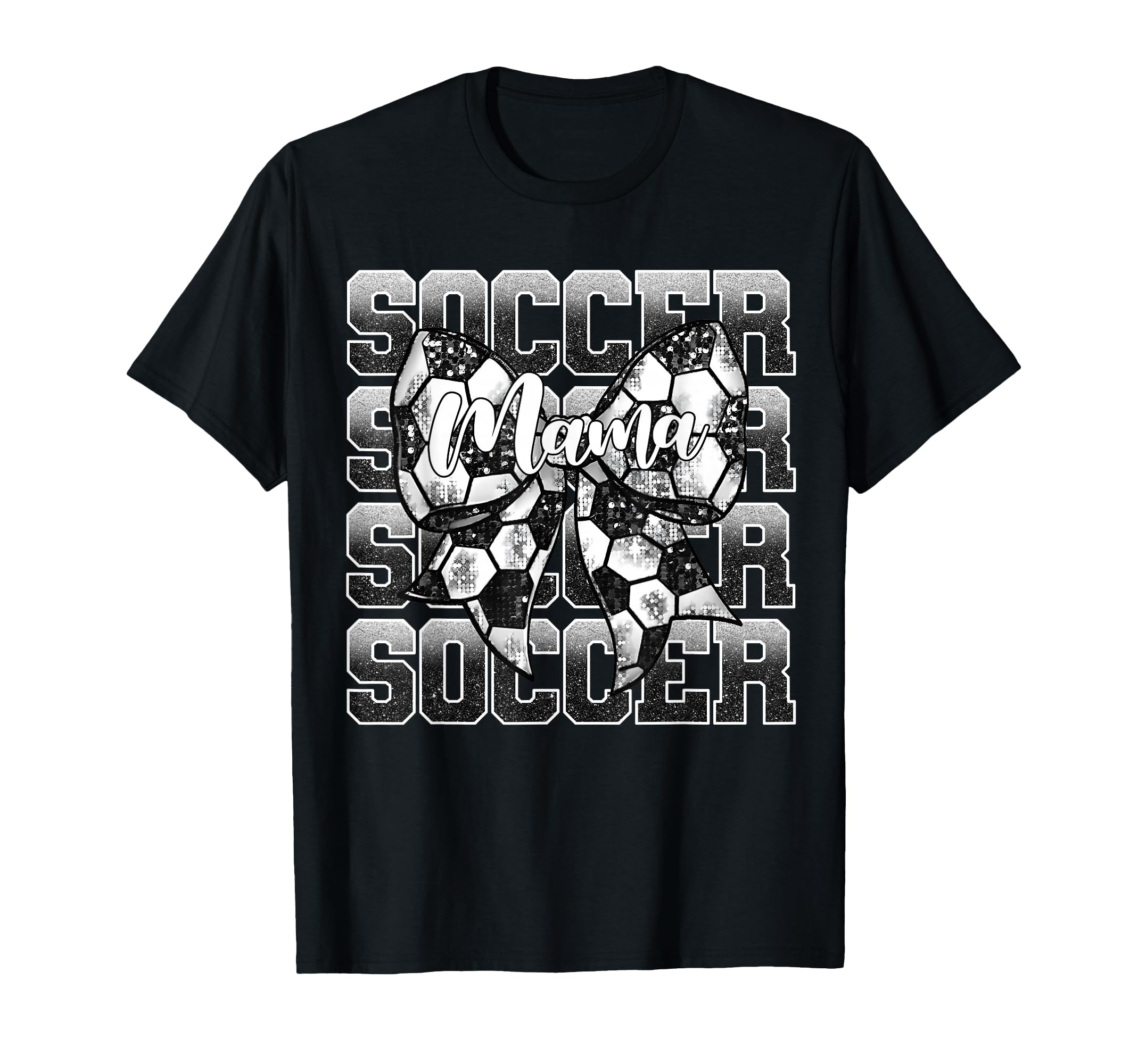 Soccer Mama Coquette Bow Game Day T-Shirt - Streetwear Style Men Women - T-Shirt, Sweatshirt, Hoodie