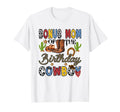 Bonus Mom Birthday Cowboy Western T-Shirt - Unique Graphic for Adults - T-Shirt, Sweatshirt, Hoodie