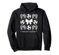 Soccer Sister Coquette Sister Soccer Hoodie - Minimalist Print Men Women - T-Shirt, Sweatshirt, Hoodie