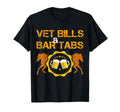 Vet Bills And Bar Tabs Lover Horse Dressage T-Shirt - Graphic Print Unisex - T-Shirt, Sweatshirt, Hoodie