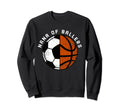 Nana Ballers Funny Soccer Sweatshirt - Unique Graphic for Adults - T-Shirt, Sweatshirt, Hoodie