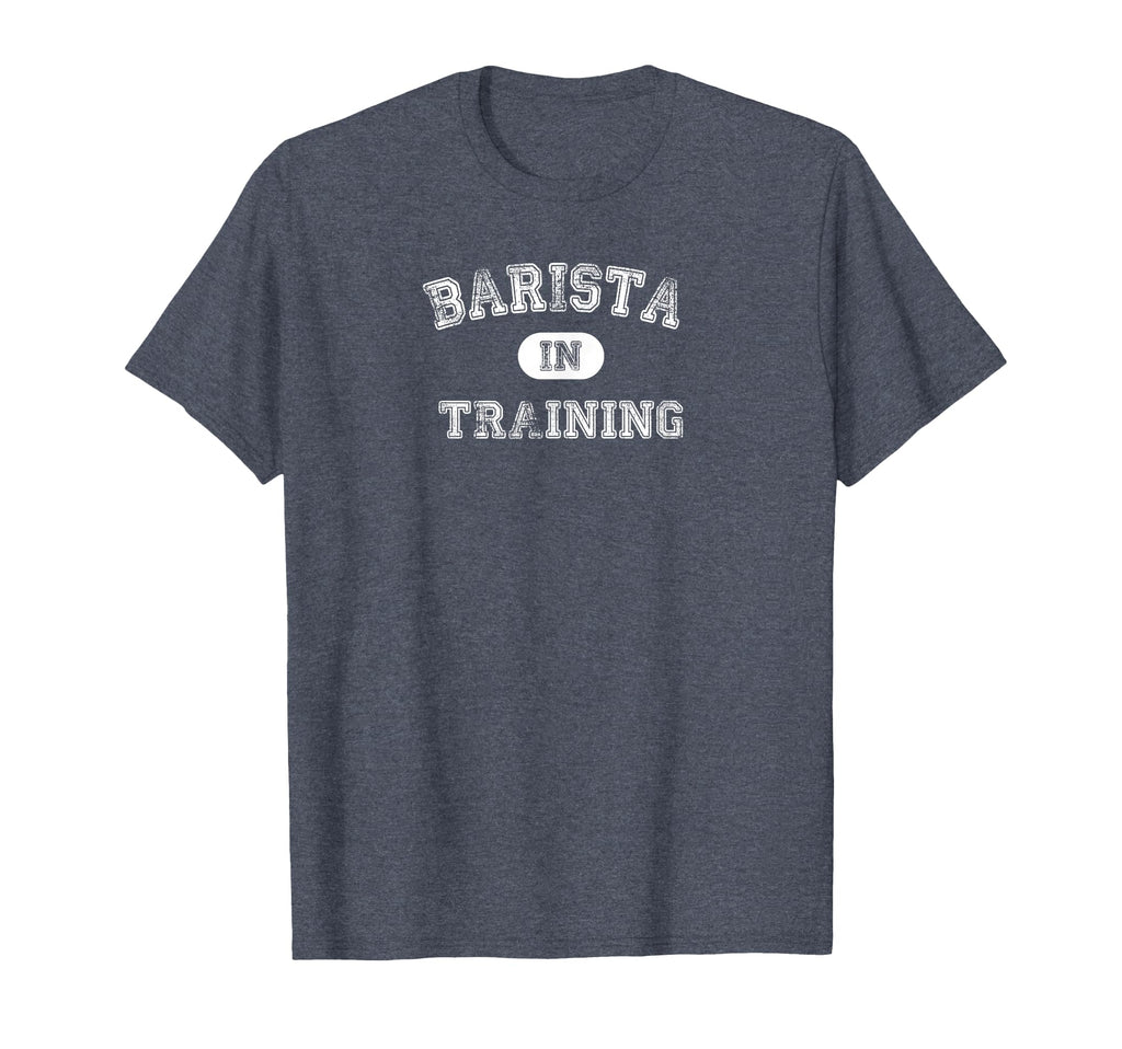 Awesome Barista Training T-Shirt - Aesthetic Graphic Men Women - T-Shirt, Sweatshirt, Hoodie