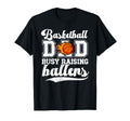 Basketball Dad Busy Raising Ballers T-Shirt - Trendy Graphic for Adults - T-Shirt, Sweatshirt, Hoodie