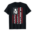 4Th July Us Flag Musician Dad Fathers T-Shirt - Streetwear Style Men Women - T-Shirt, Sweatshirt, Hoodie