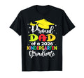 Proud Dad Class 2026 Kindergarten T-Shirt - Custom Art Print Men Women - T-Shirt, Sweatshirt, Hoodie