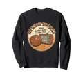 Old School Soccer Supporter Leather Sweatshirt - Trendy Graphic Unisex - T-Shirt, Sweatshirt, Hoodie