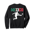 Mexico Soccer Fans Jersey Proud Sweatshirt - Aesthetic Graphic Unisex - T-Shirt, Sweatshirt, Hoodie