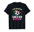 Soccer Player Soccer Mom T-Shirt - Unique Graphic Men Women - T-Shirt, Sweatshirt, Hoodie