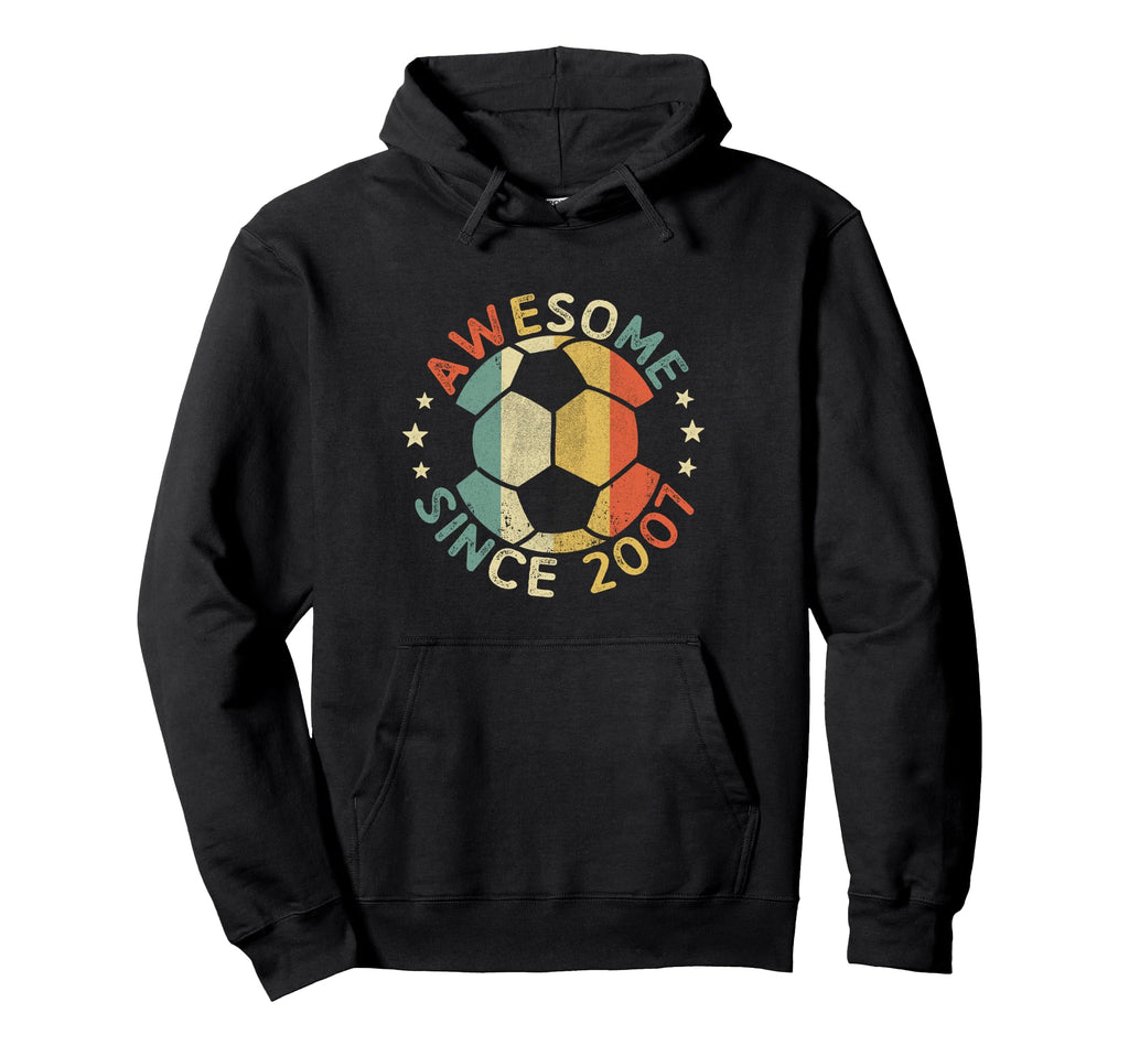 Awesome Since 2007 19Th Birthday 19 Hoodie - Unique Graphic for Adults - T-Shirt, Sweatshirt, Hoodie