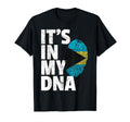 Its My Dna Bahama Bahamian Flag Pride T-Shirt - Novelty Apparel Men Women - T-Shirt, Sweatshirt, Hoodie